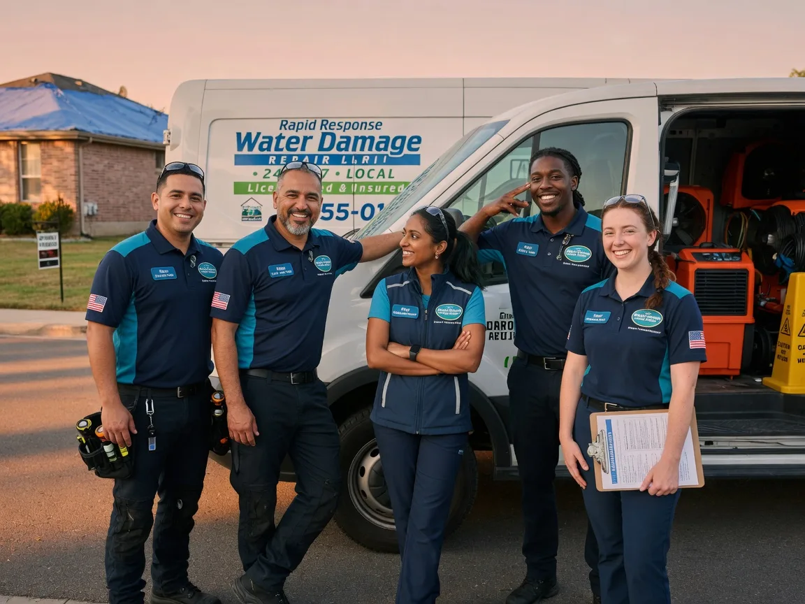 Water Damage Restoration company in Latah, WA